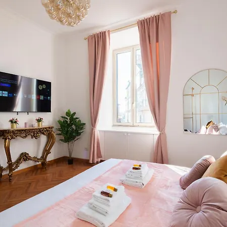 Via Xxiv Maggio Apartmán Řím