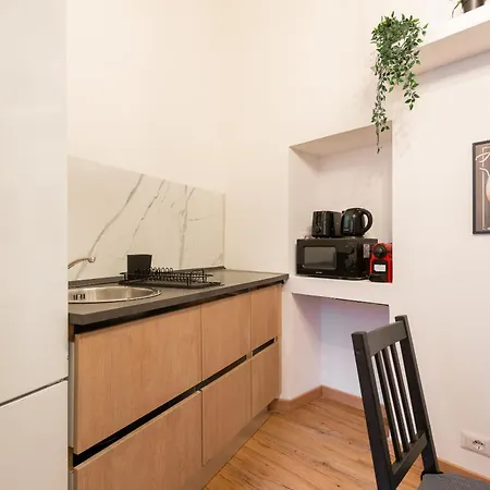 Apartmán Via Xxiv Maggio Řím