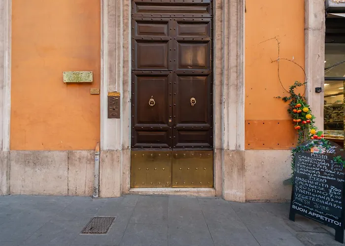 Via Xxiv Maggio アパート ローマ